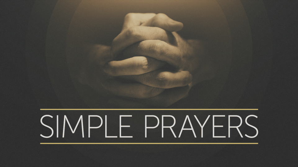 Simple Prayers